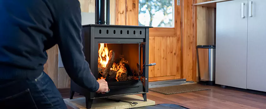 Open Flame Fireplace Fuel Tank Repair And Installation Services in Hesperia, California
