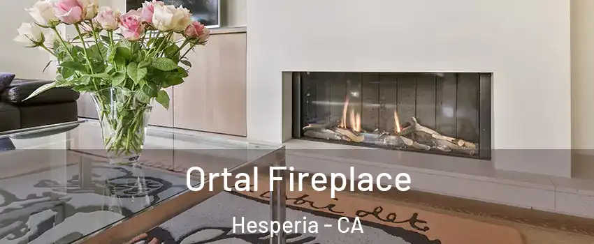  Ortal Fireplace Hesperia - CA