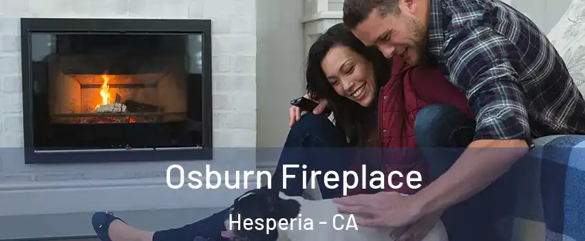  Osburn Fireplace Hesperia - CA